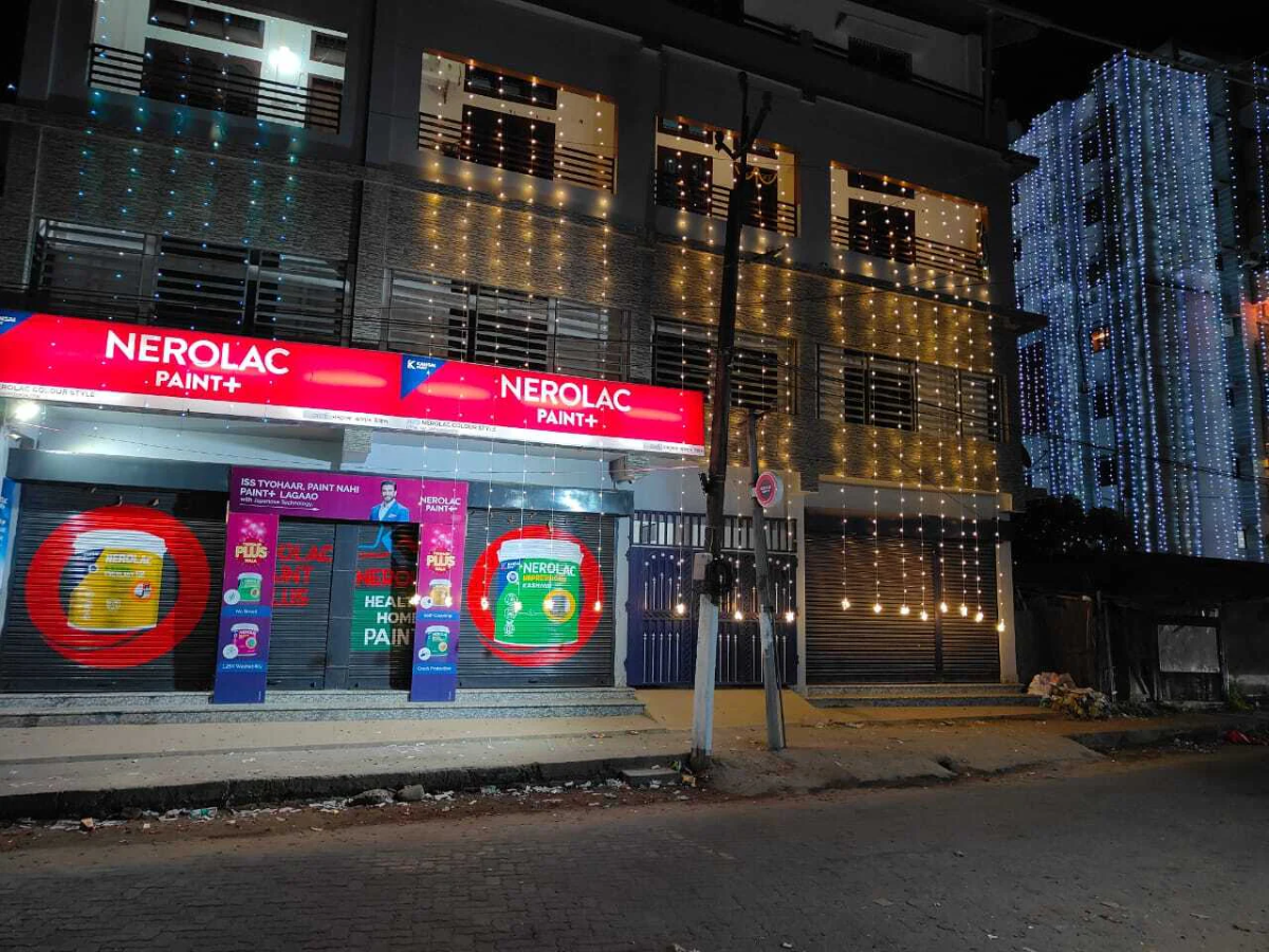Nerolac new outlets