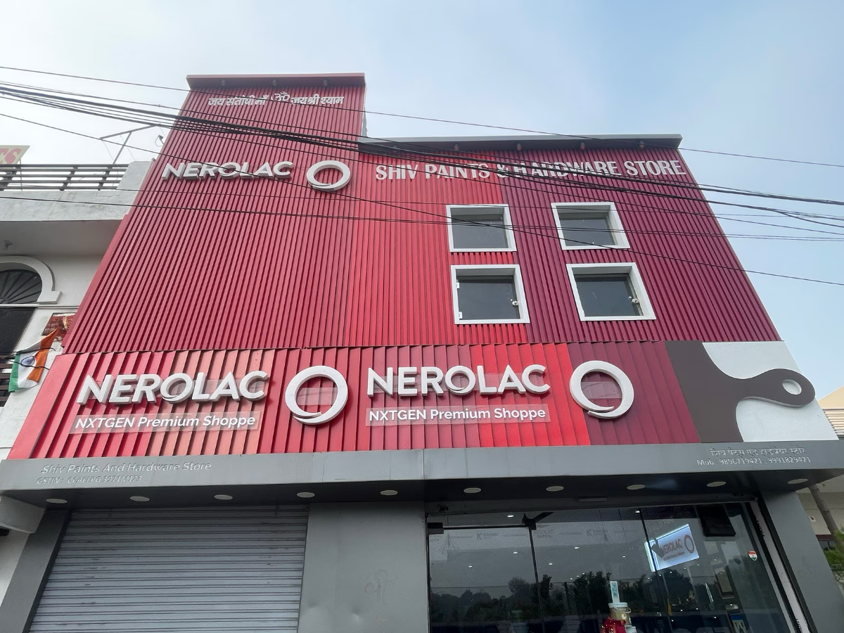 Nerolac new outlets