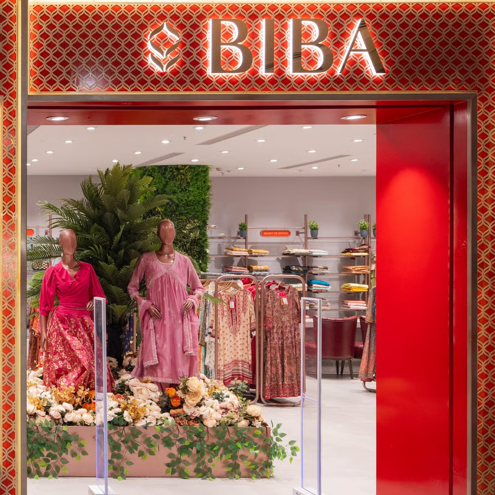 BIBA new outlets