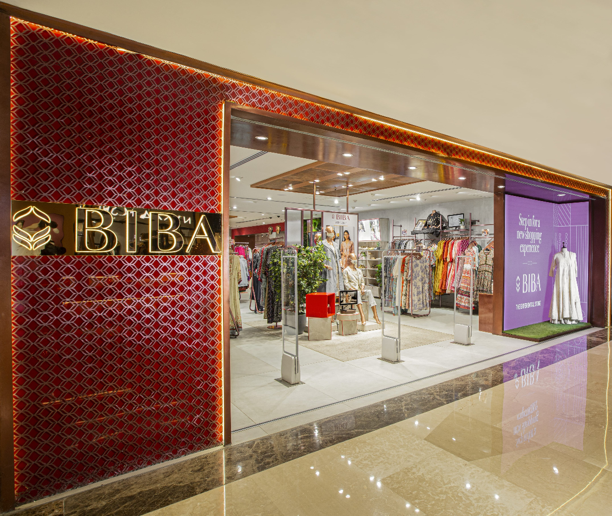 BIBA new outlets