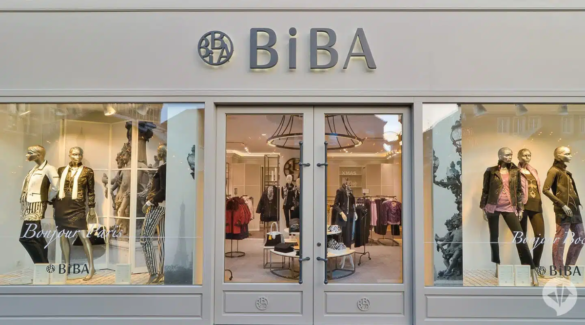 BIBA new outlets