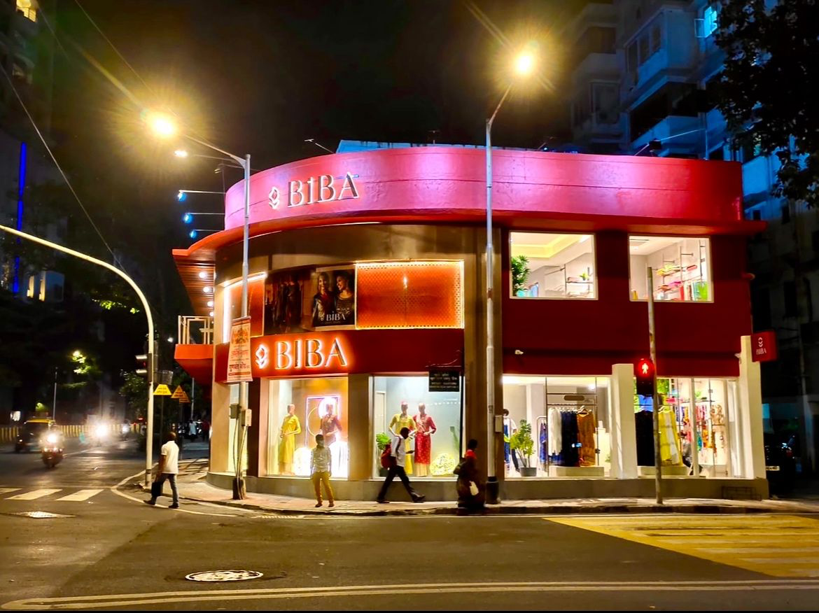 BIBA new outlets