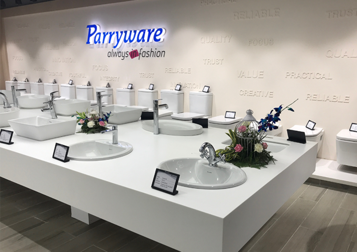 Parryware design & decor