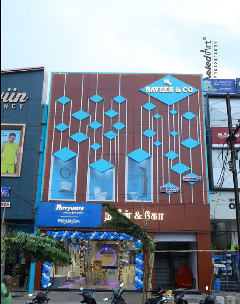 Parryware new outlets