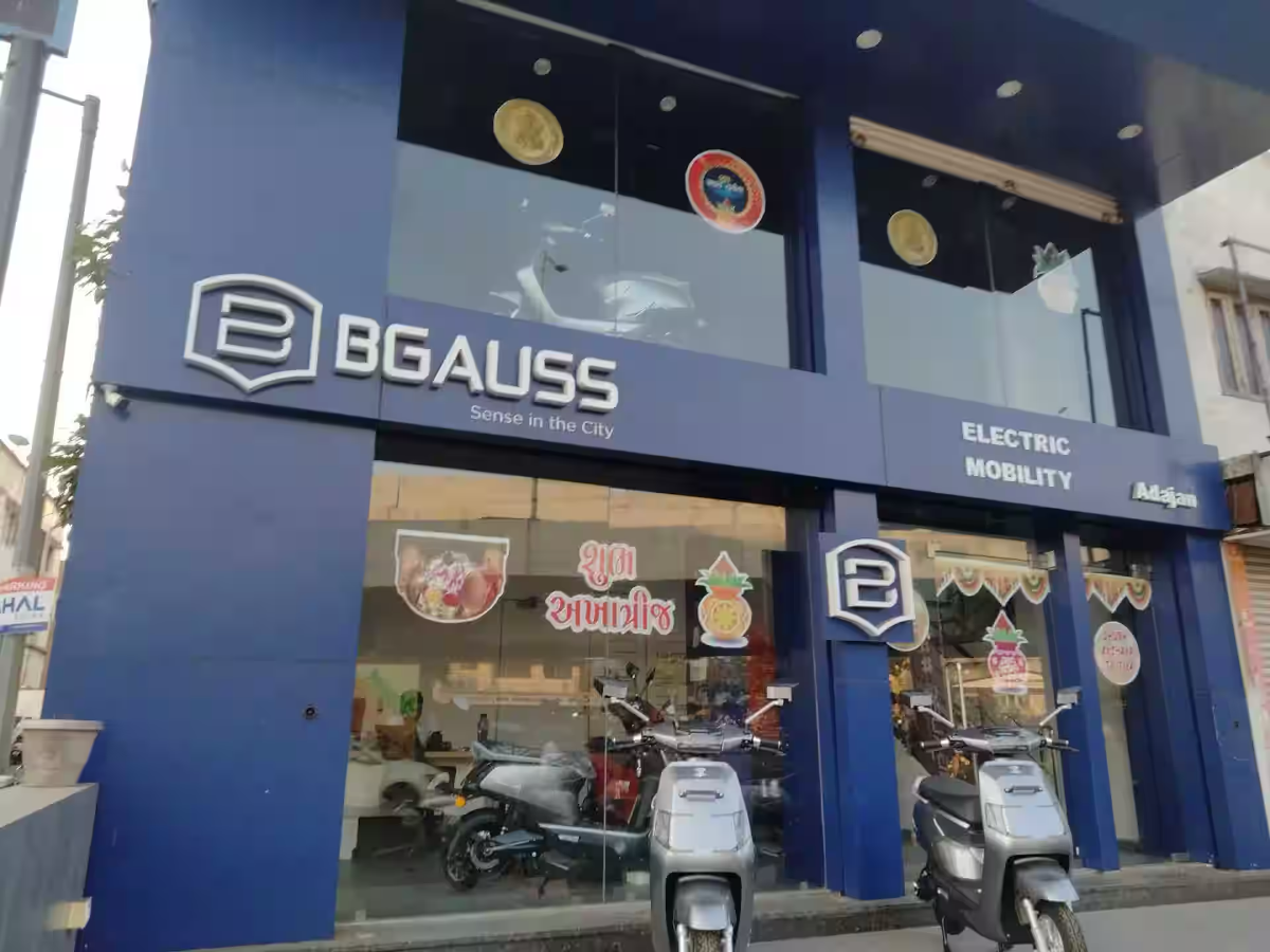 BGauss new outlets
