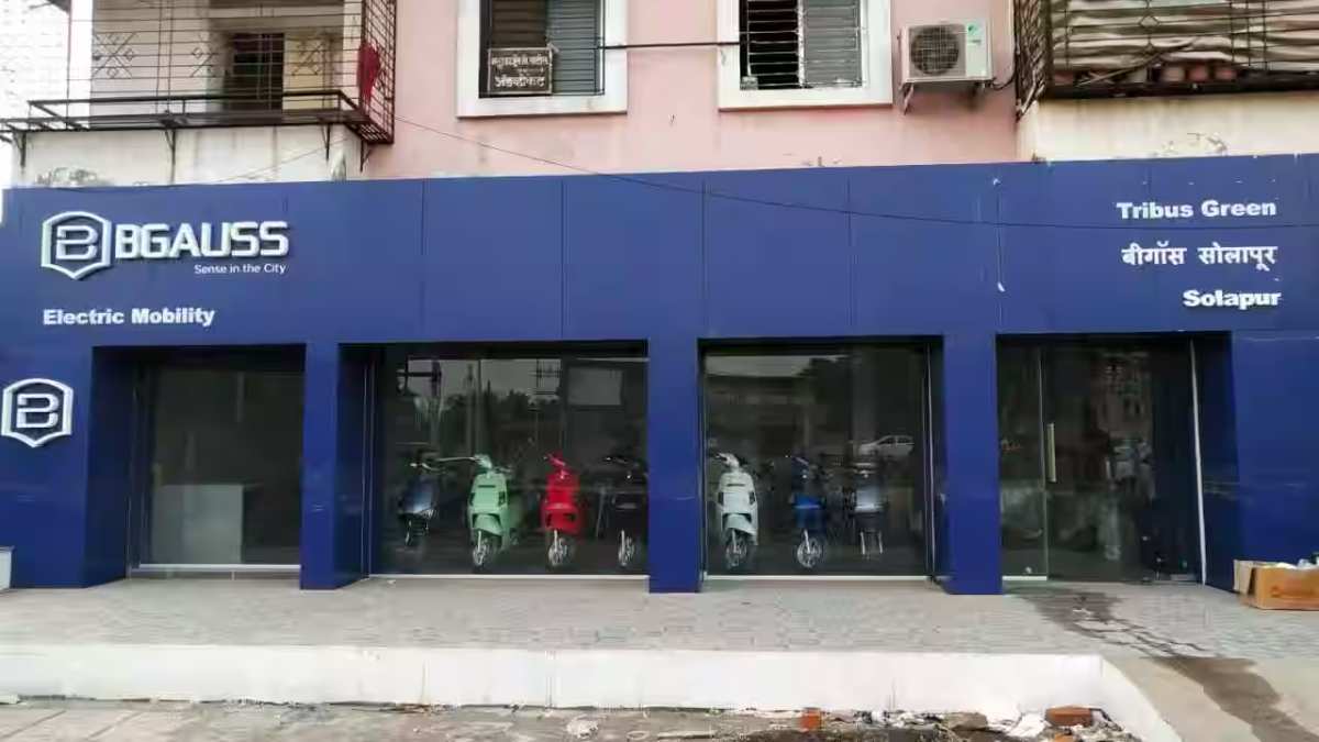 BGauss new outlets