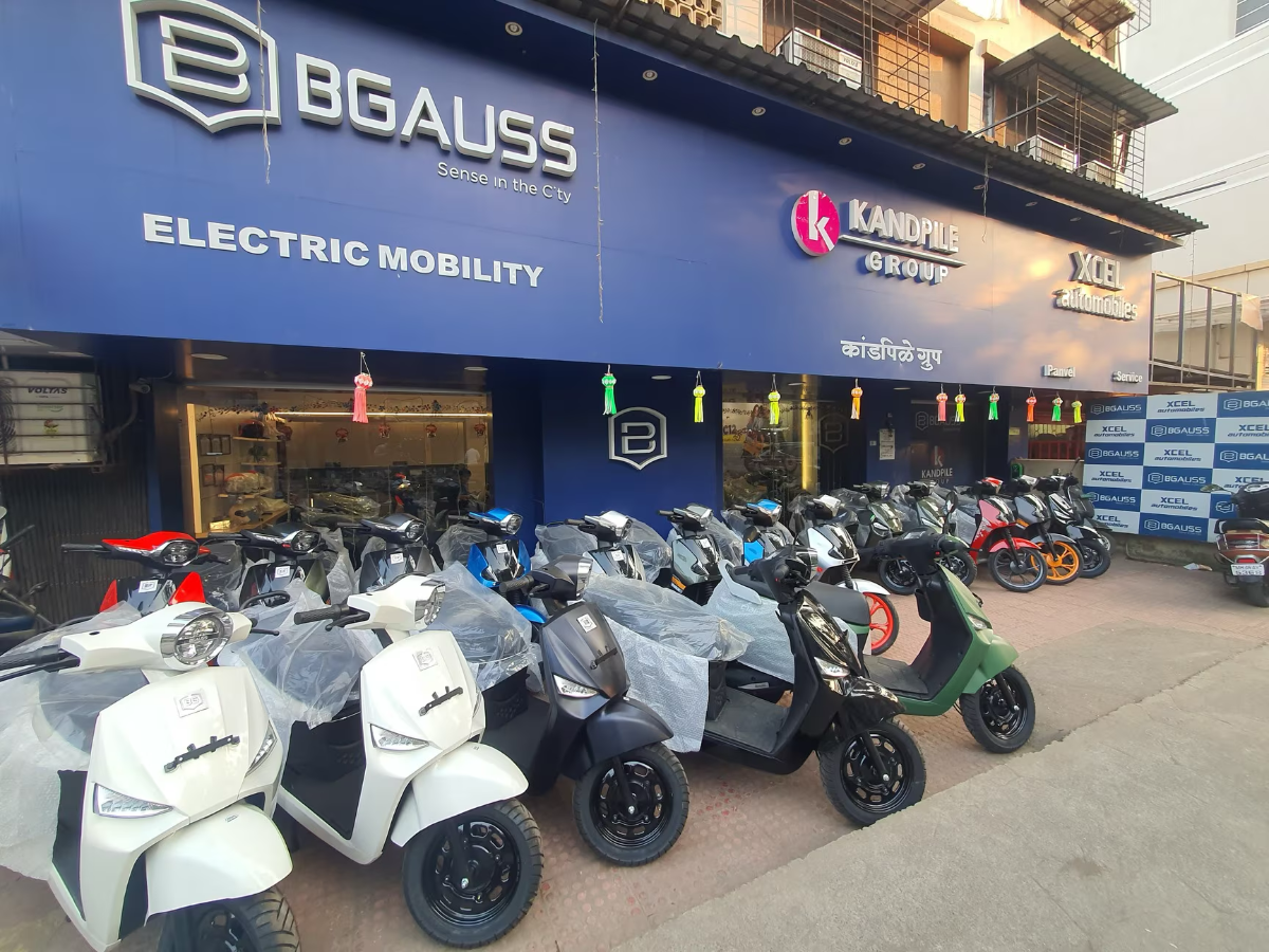 BGauss new outlets