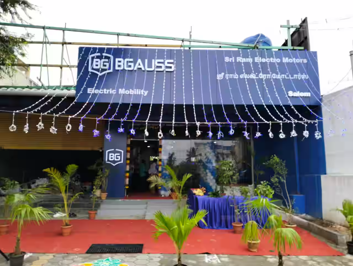 BGauss new outlets