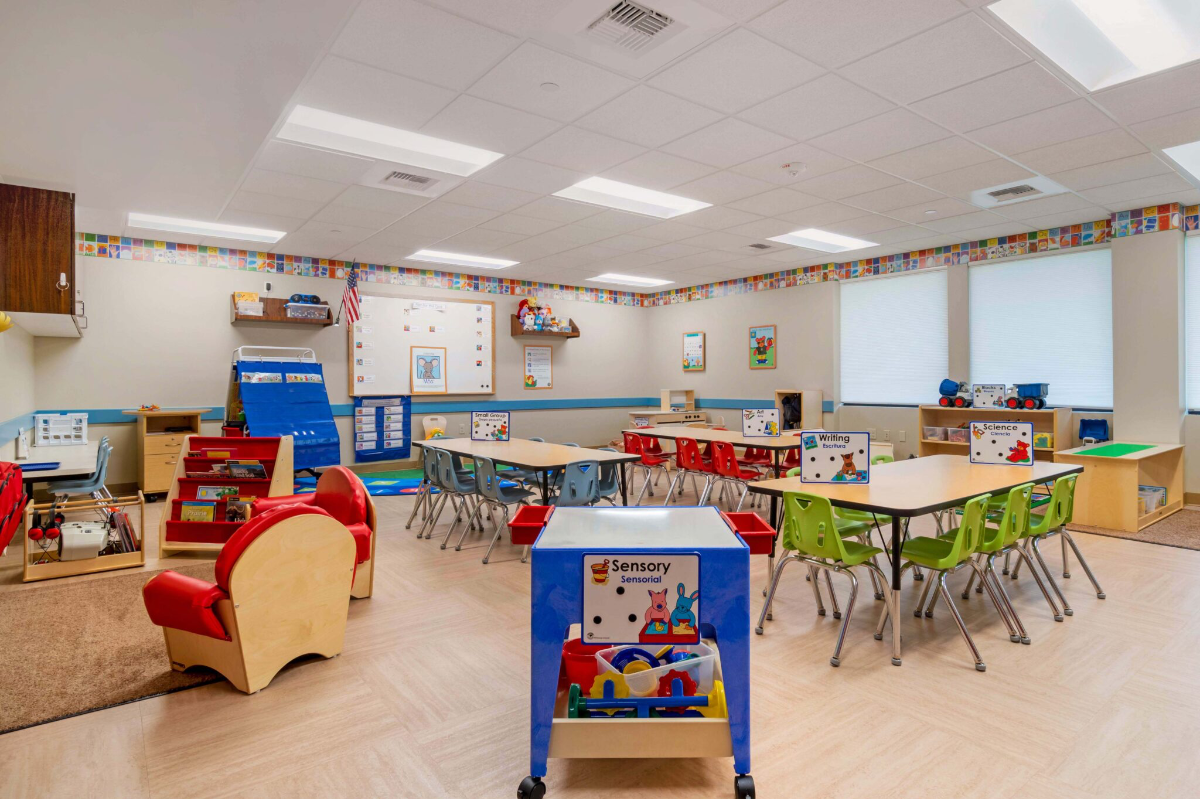 Primrose Schools design & decor