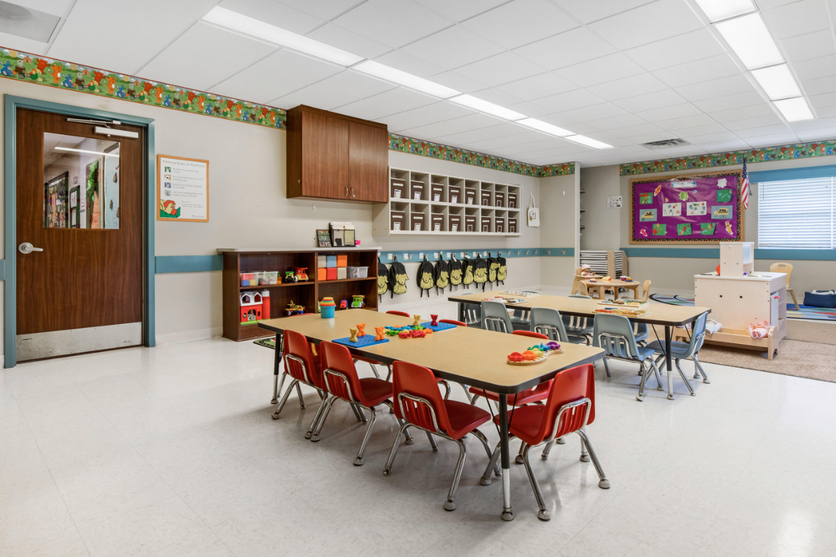 Primrose Schools design & decor