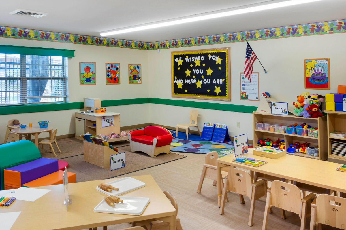 Primrose Schools design & decor