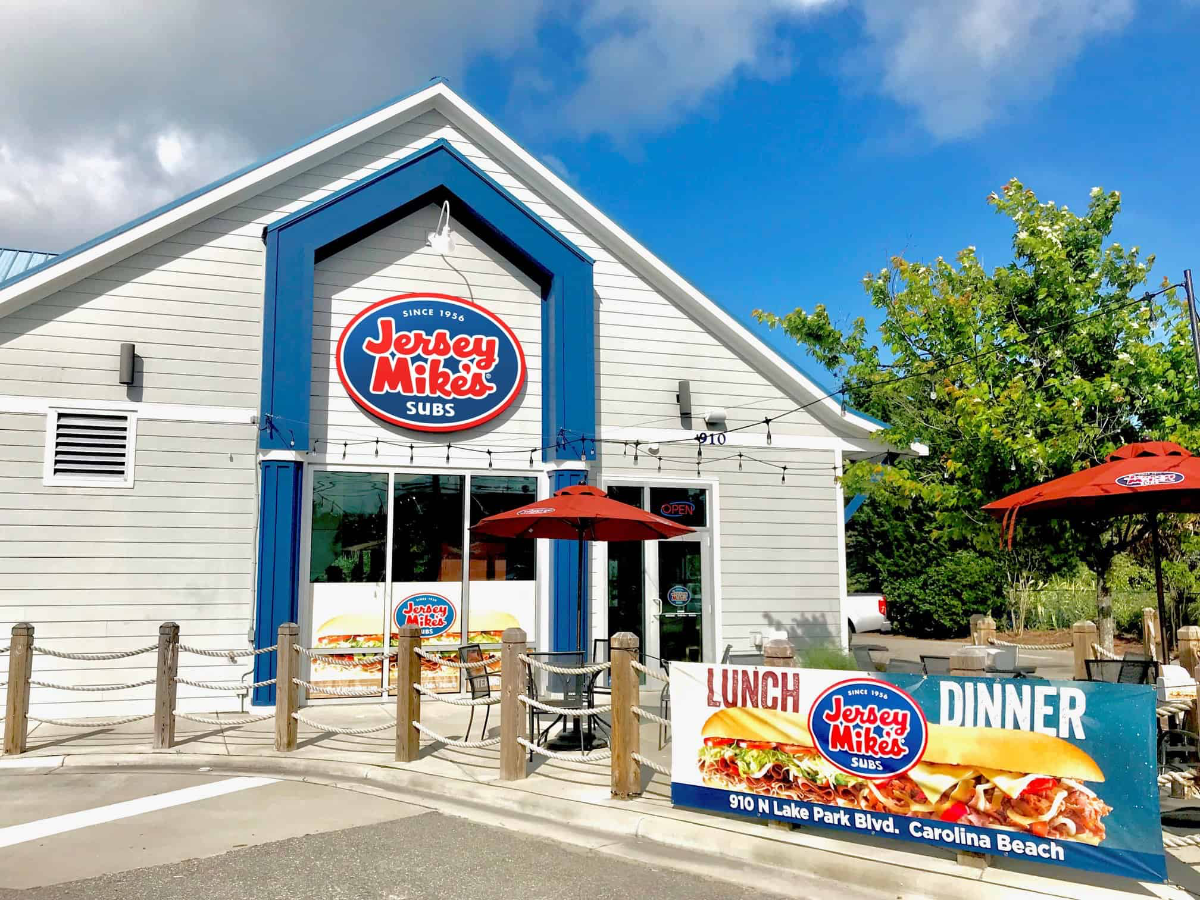 Jersey Mike's new outlets