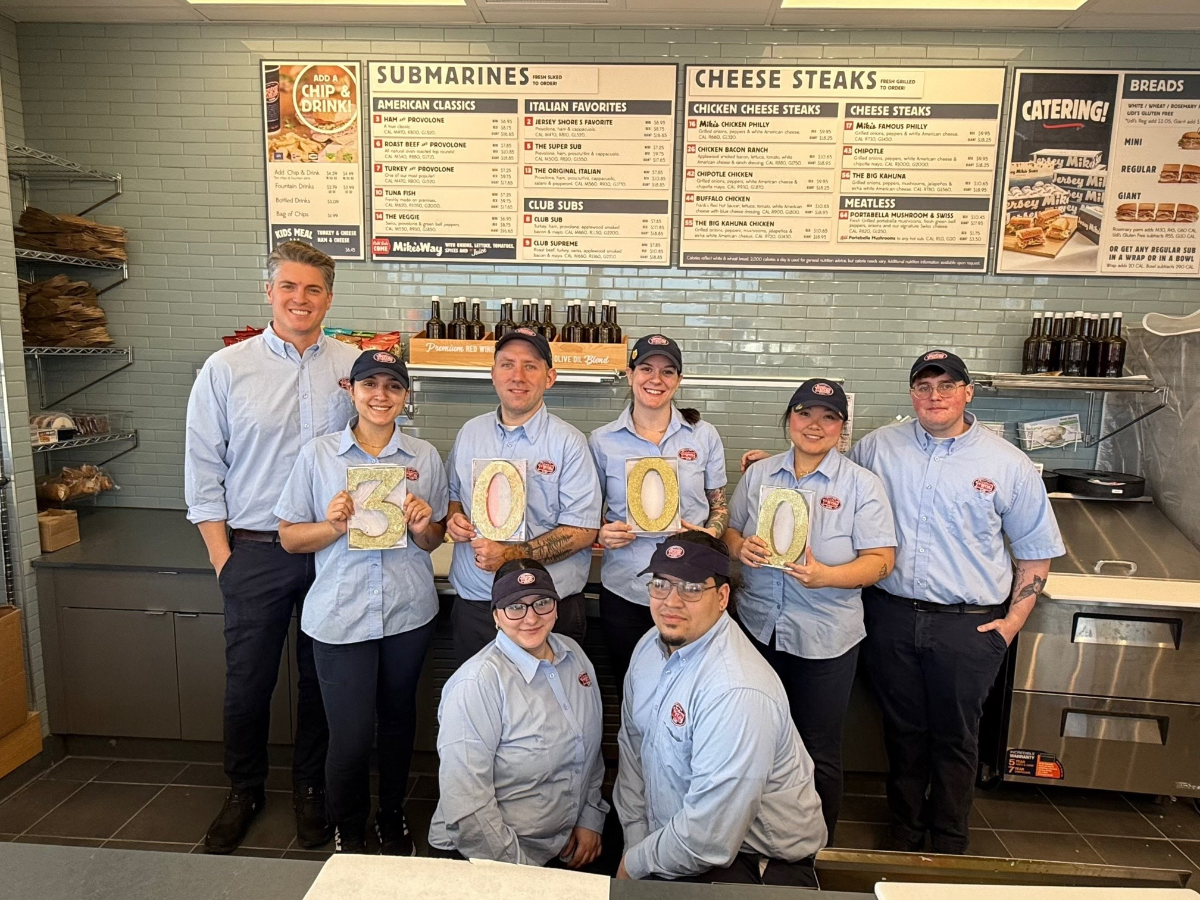 Jersey Mike's design & decor