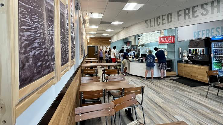 Jersey Mike's design & decor