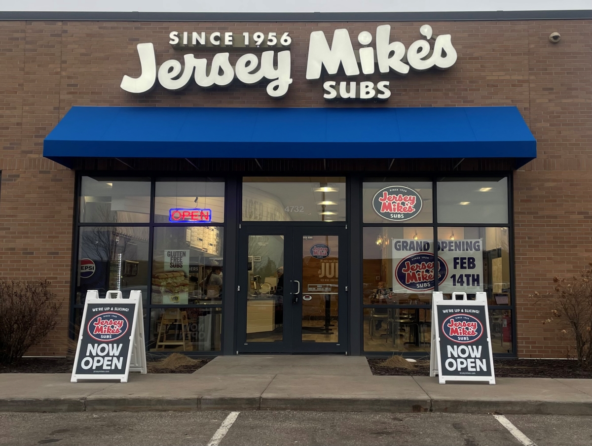 Jersey Mike's new outlets