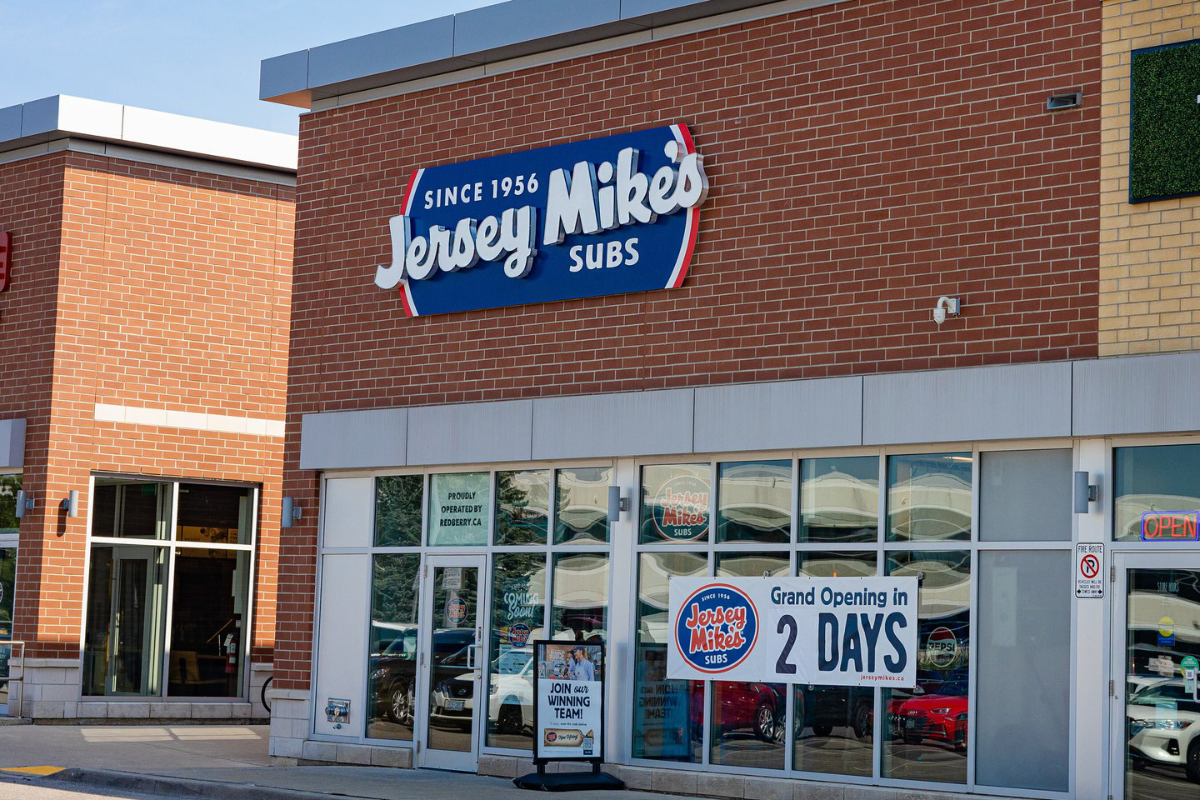 Jersey Mike's new outlets
