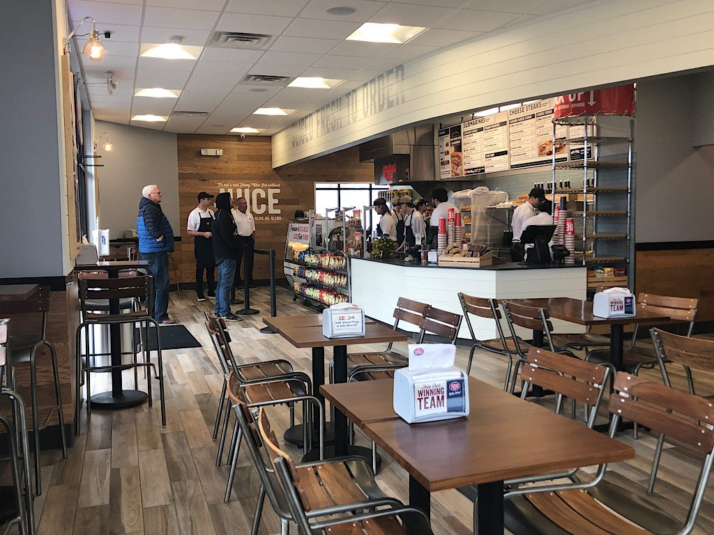 Jersey Mike's design & decor