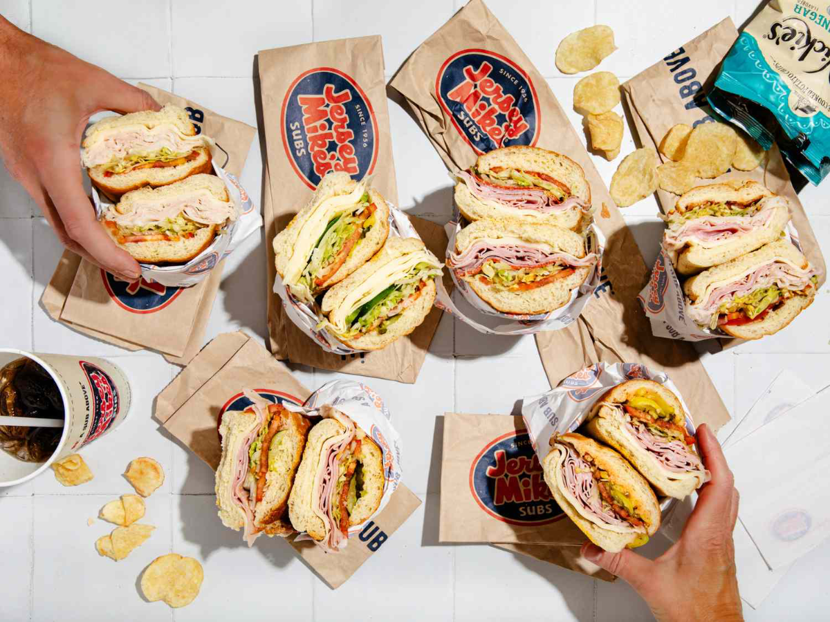 Jersey Mike's product images