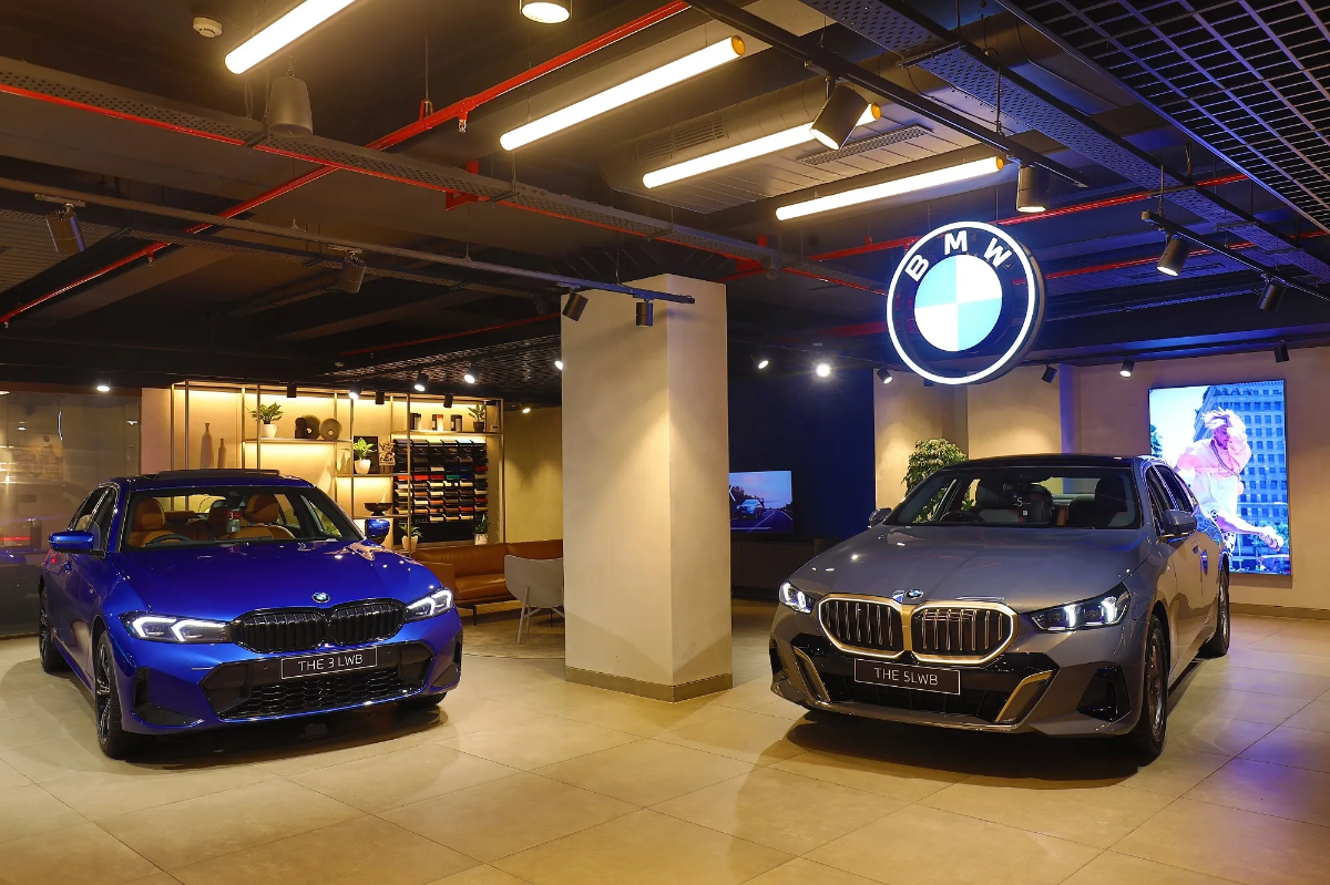 BMW India design & decor