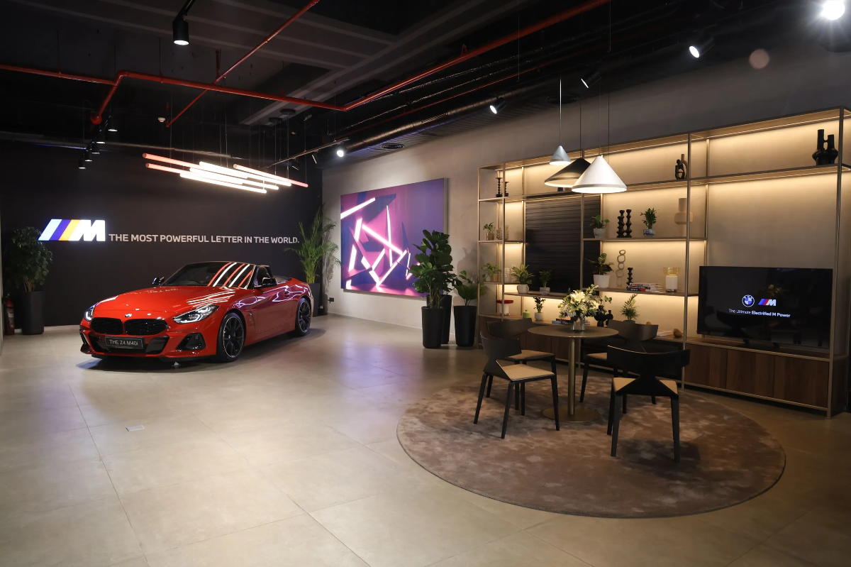 BMW India design & decor