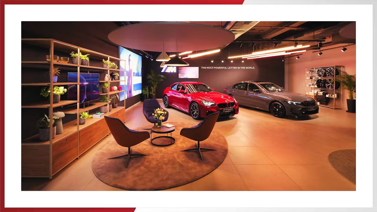 BMW India design & decor
