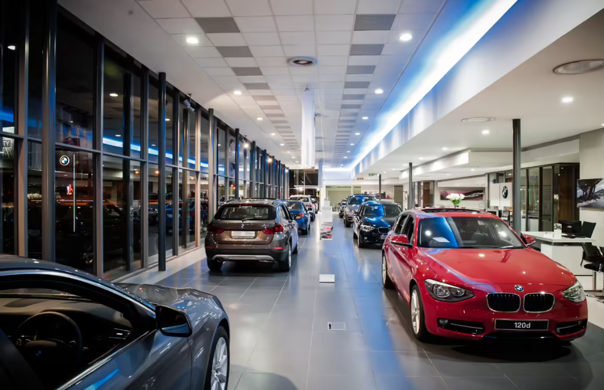 BMW India design & decor
