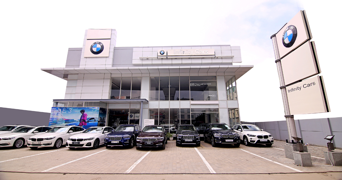 BMW India new outlets
