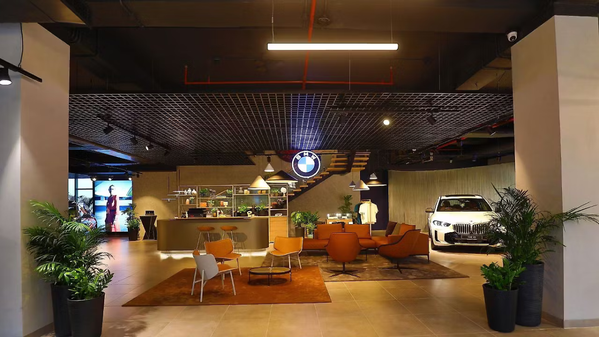 BMW India design & decor