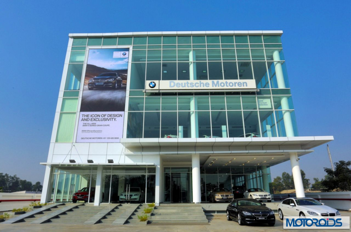 BMW India new outlets
