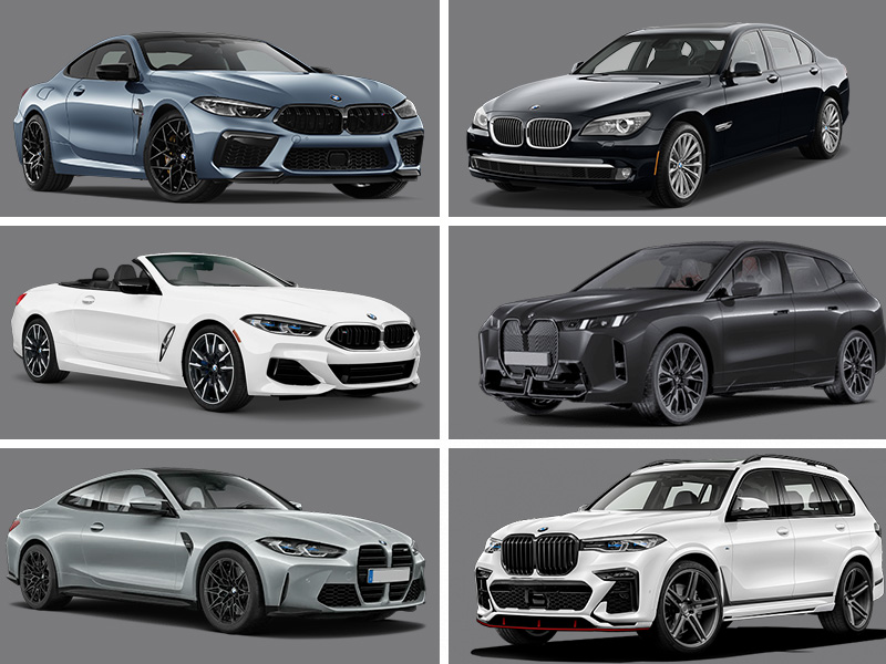 BMW India product images