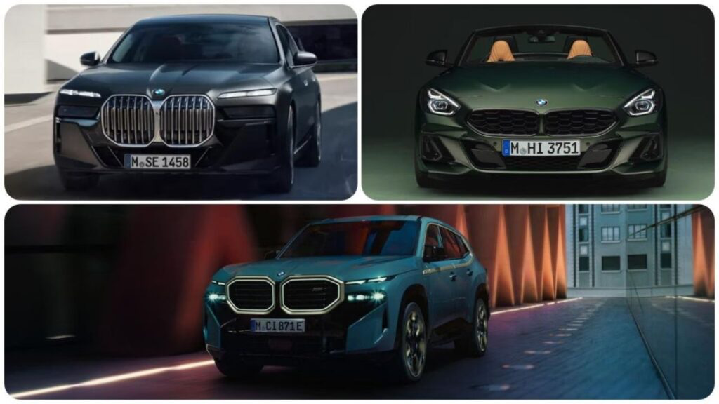 BMW India product images
