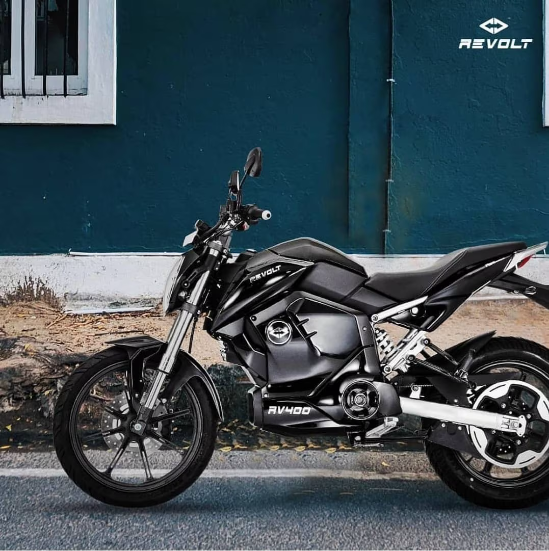 Revolt Motors product images