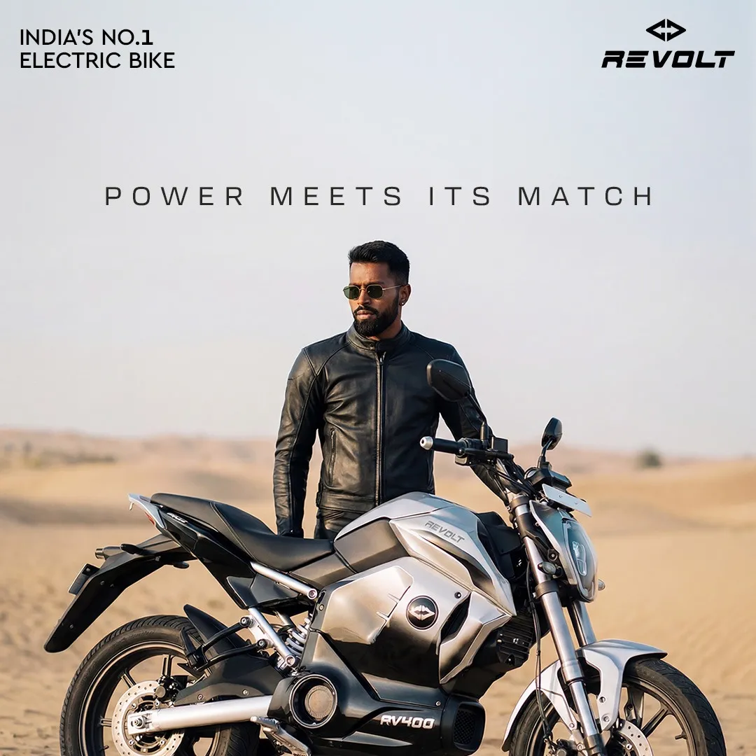 Revolt Motors product images