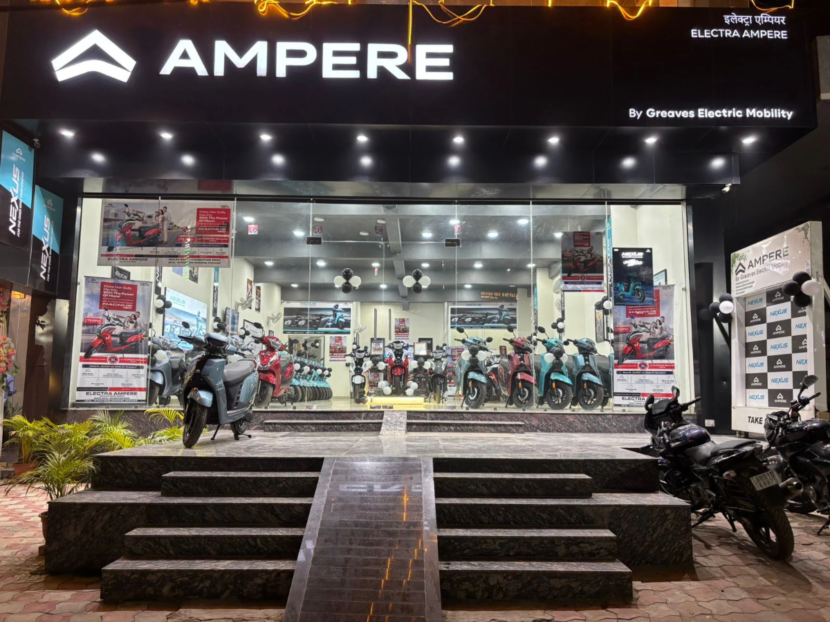 Ampere (Greaves) new outlets