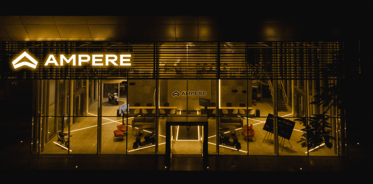 Ampere (Greaves) new outlets