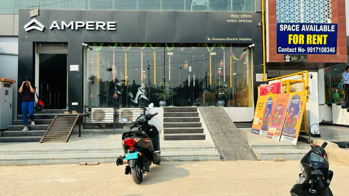 Ampere (Greaves) new outlets
