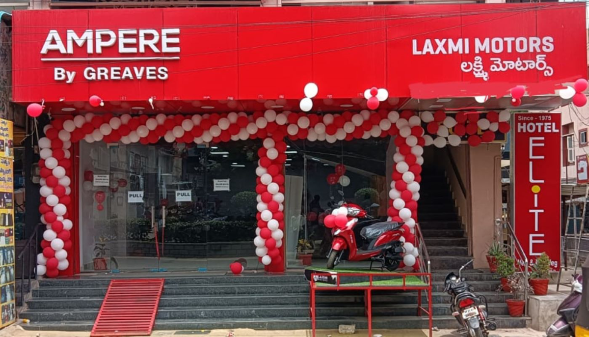 Ampere (Greaves) new outlets