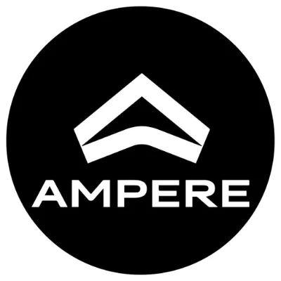 Ampere (Greaves) franchise logo
