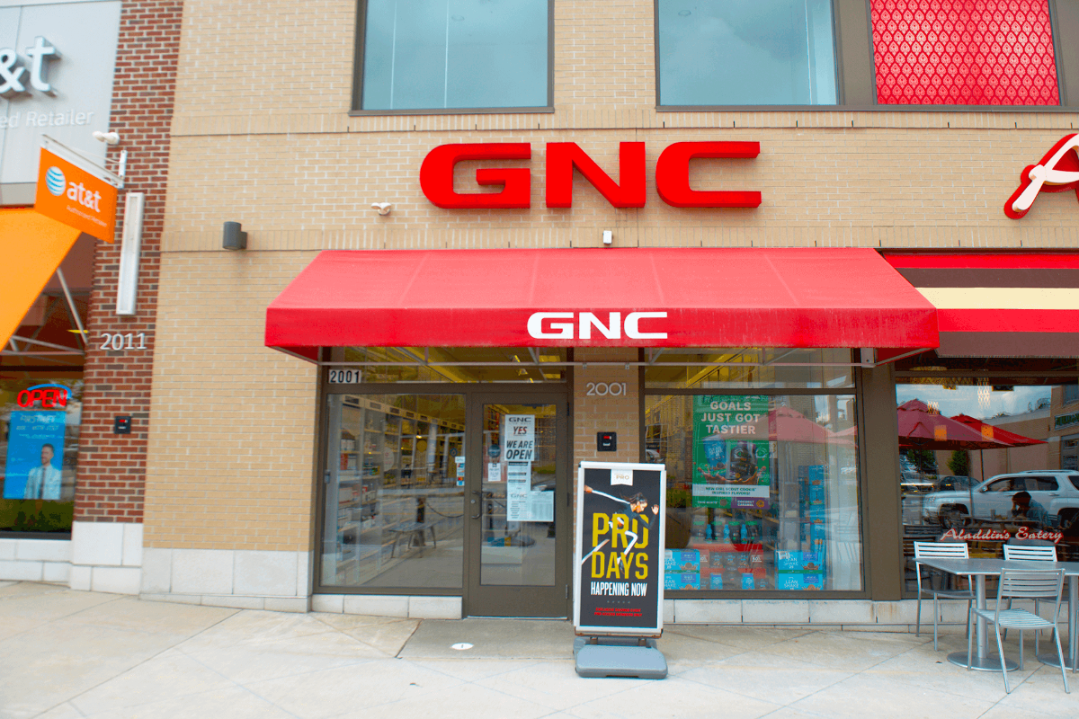 GNC new outlets