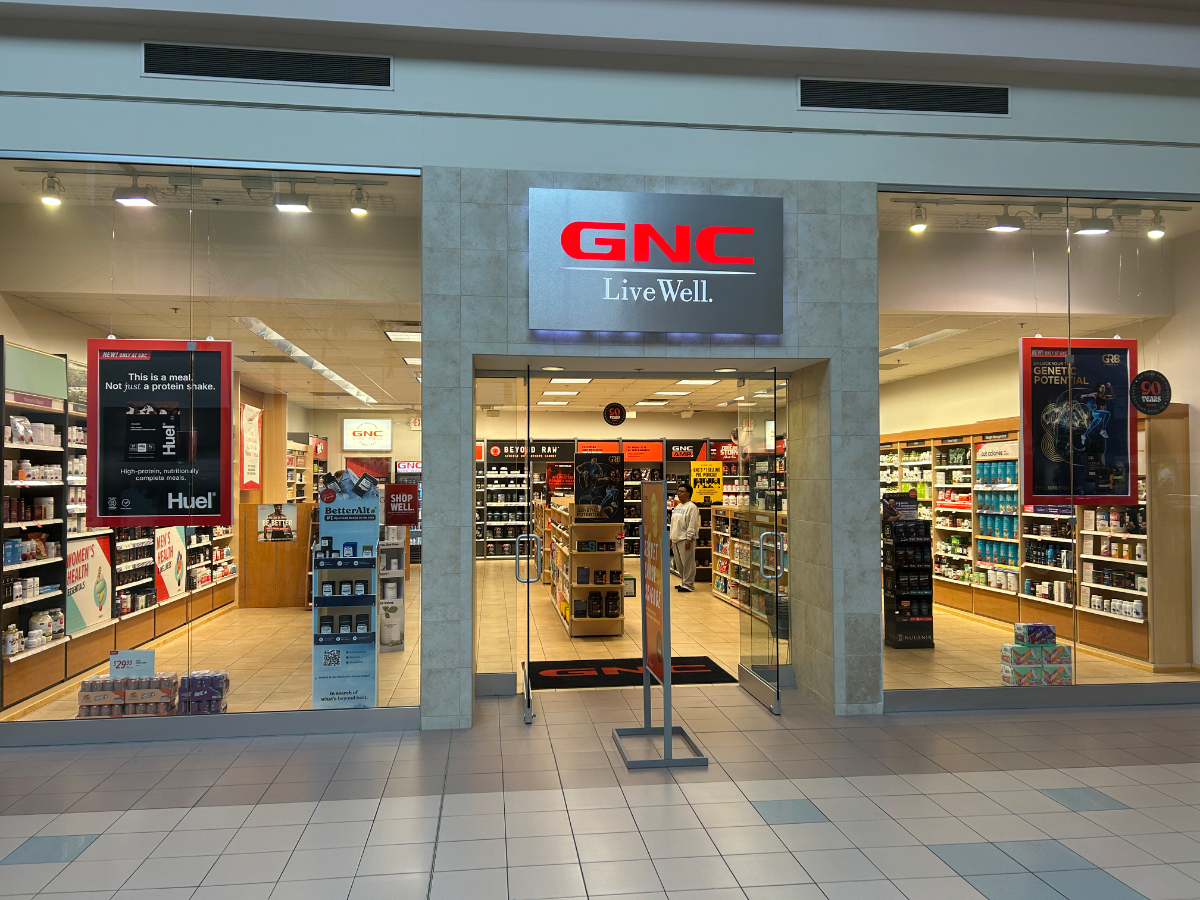 GNC new outlets