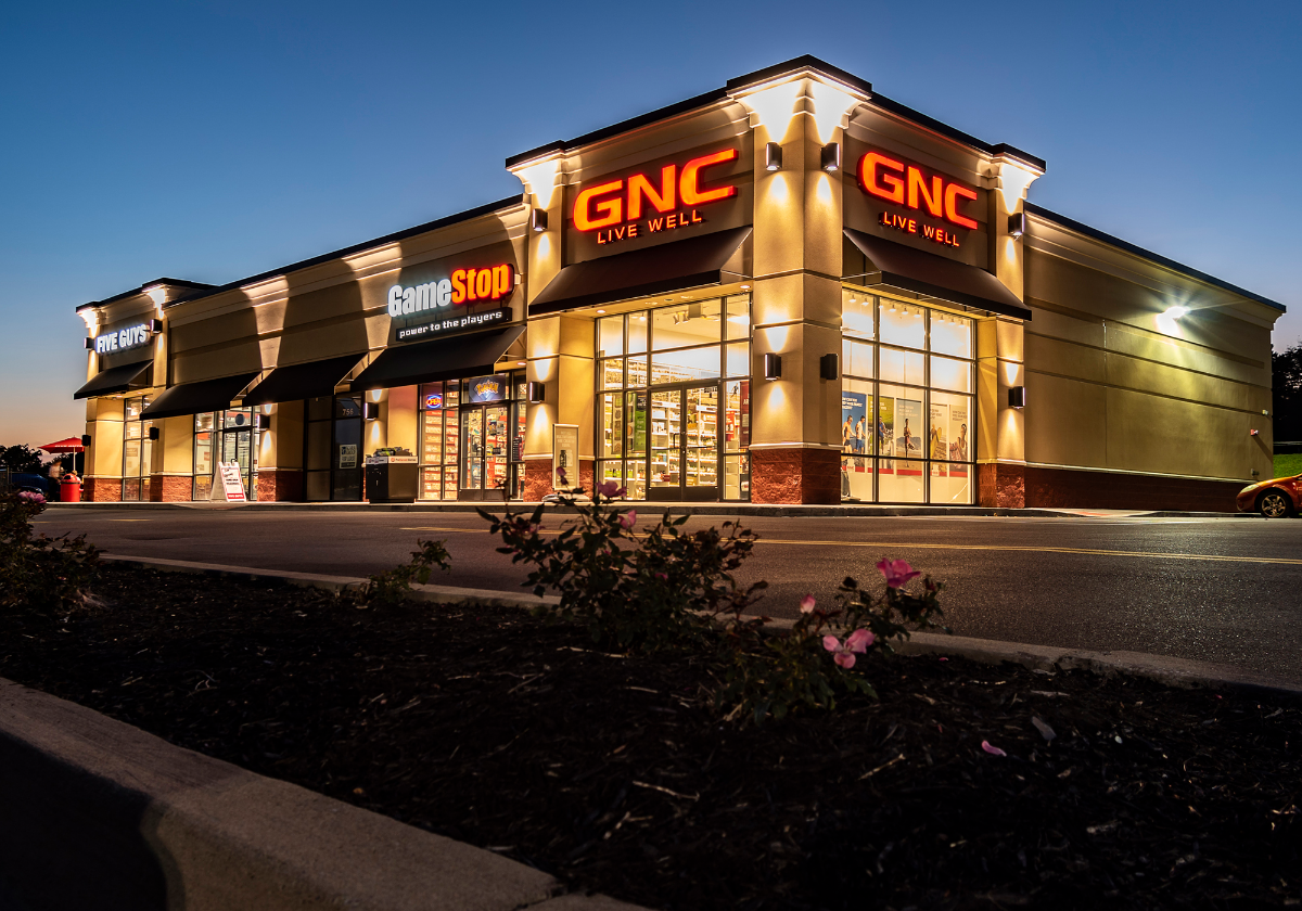 GNC new outlets