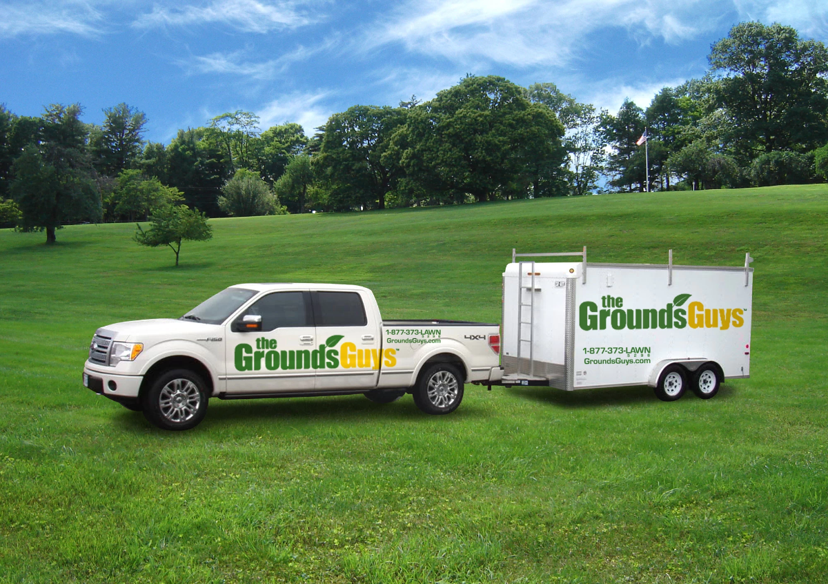 The Grounds Guys new outlets