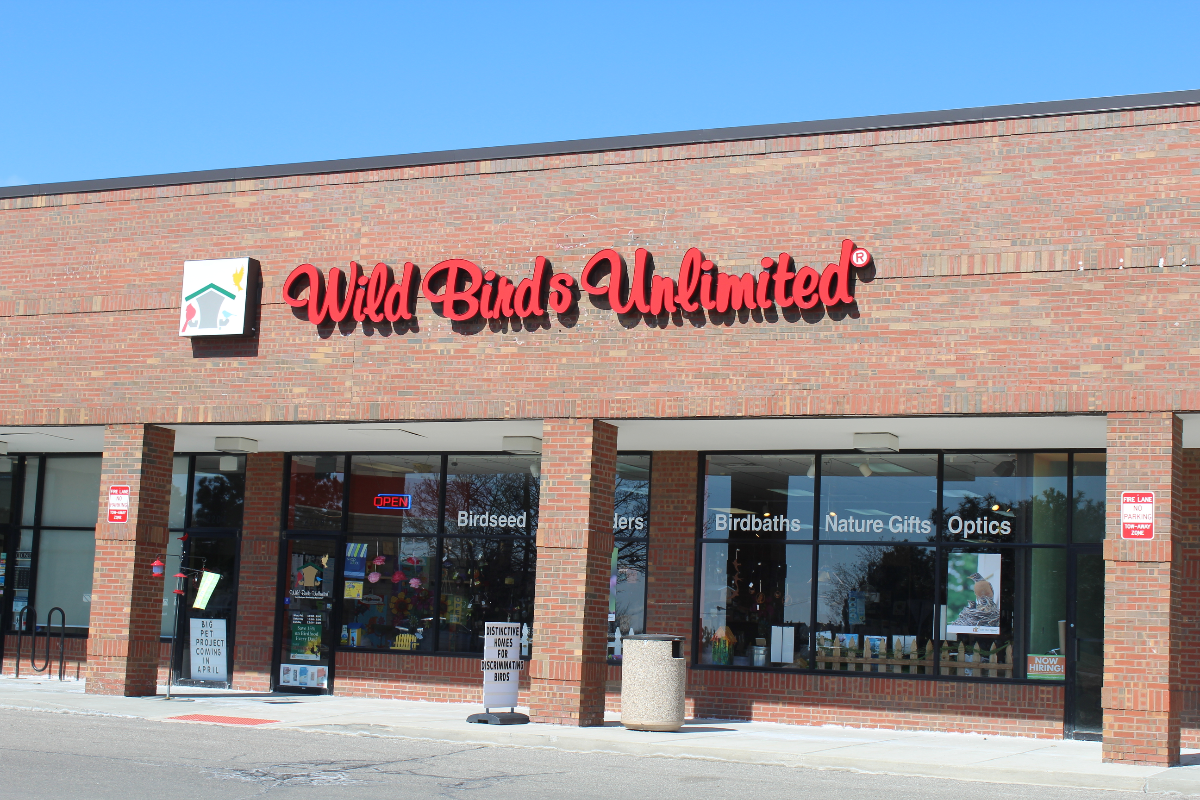 Wild Birds Unlimited new outlets