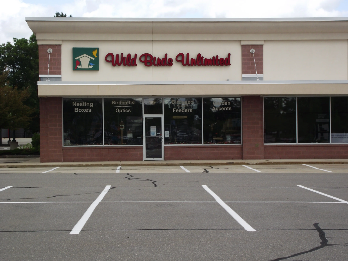 Wild Birds Unlimited new outlets