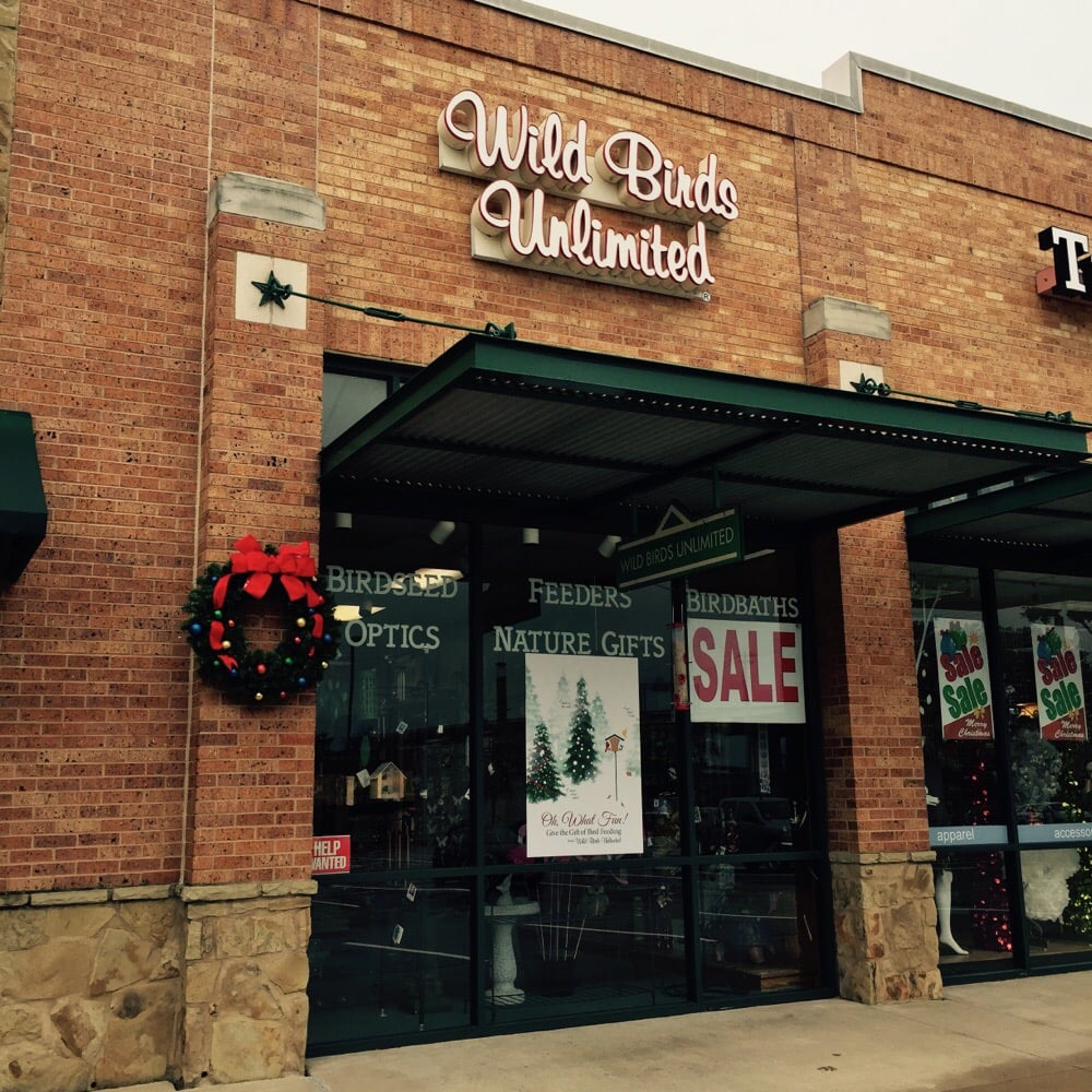 Wild Birds Unlimited new outlets