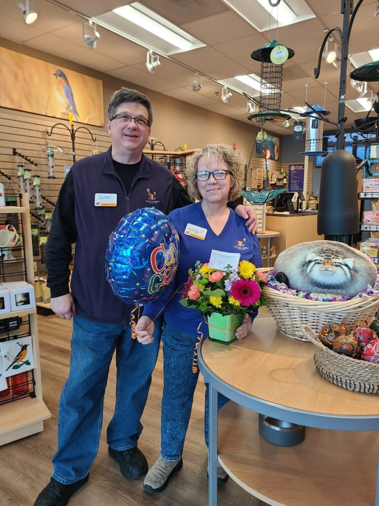 Wild Birds Unlimited design & decor