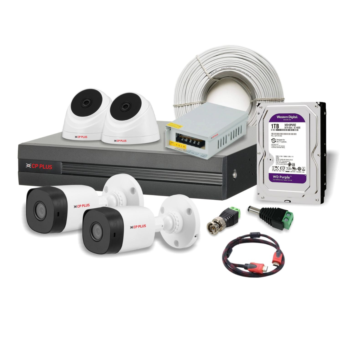 CP Plus product images