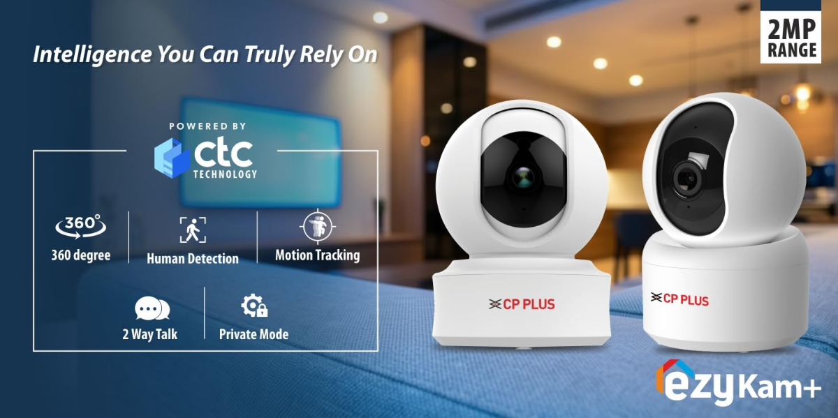 CP Plus product images