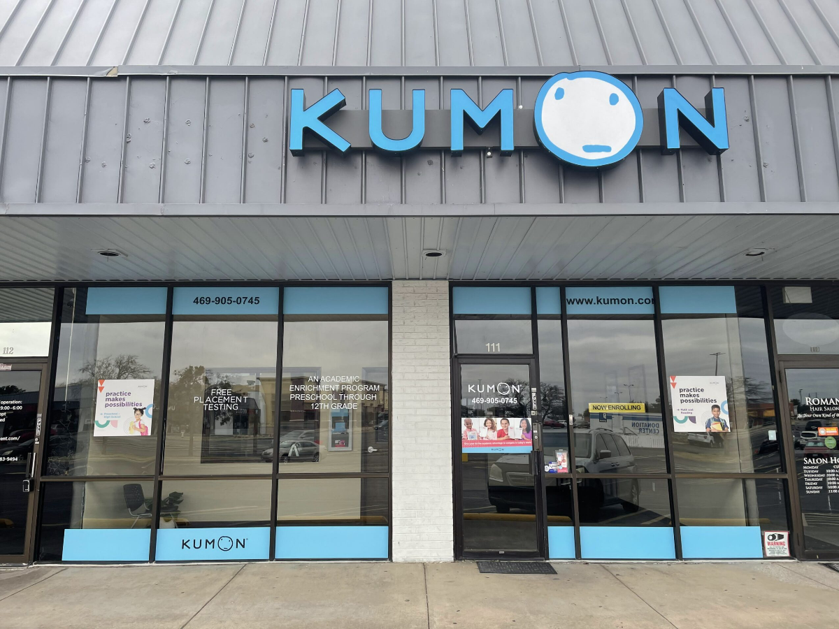 Kumon new outlets