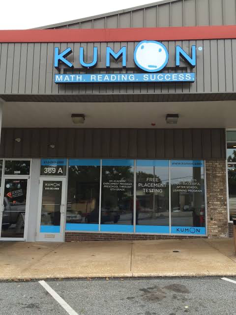 Kumon new outlets